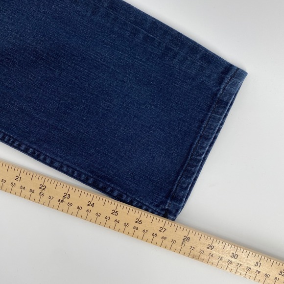 Polo Ralph Lauren Mens Prospect Straight Jeans 42x27 Dark Wash Denim Pants - Picture 8 of 8